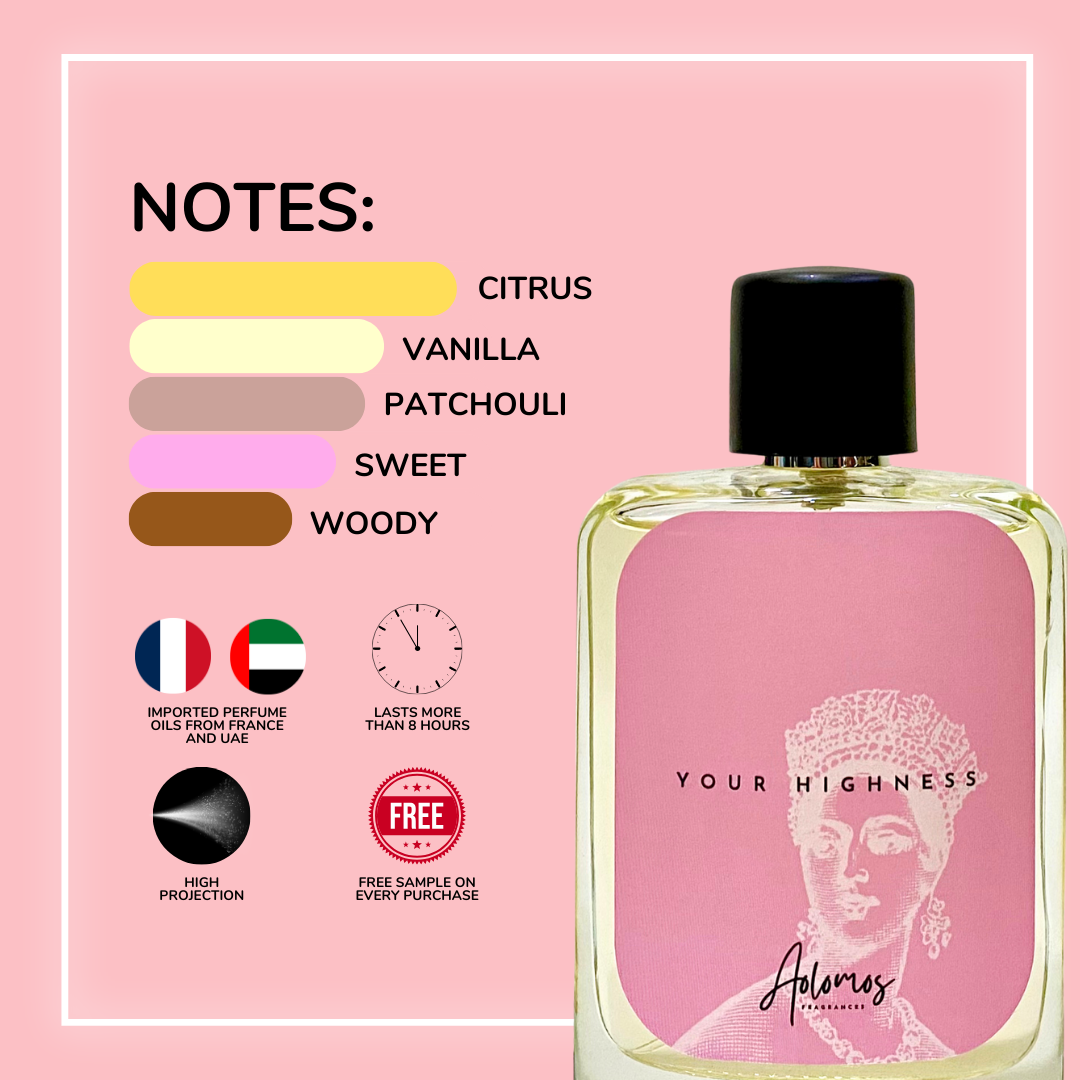 Your Highness (Ch*nel Coco Mademoiselle)