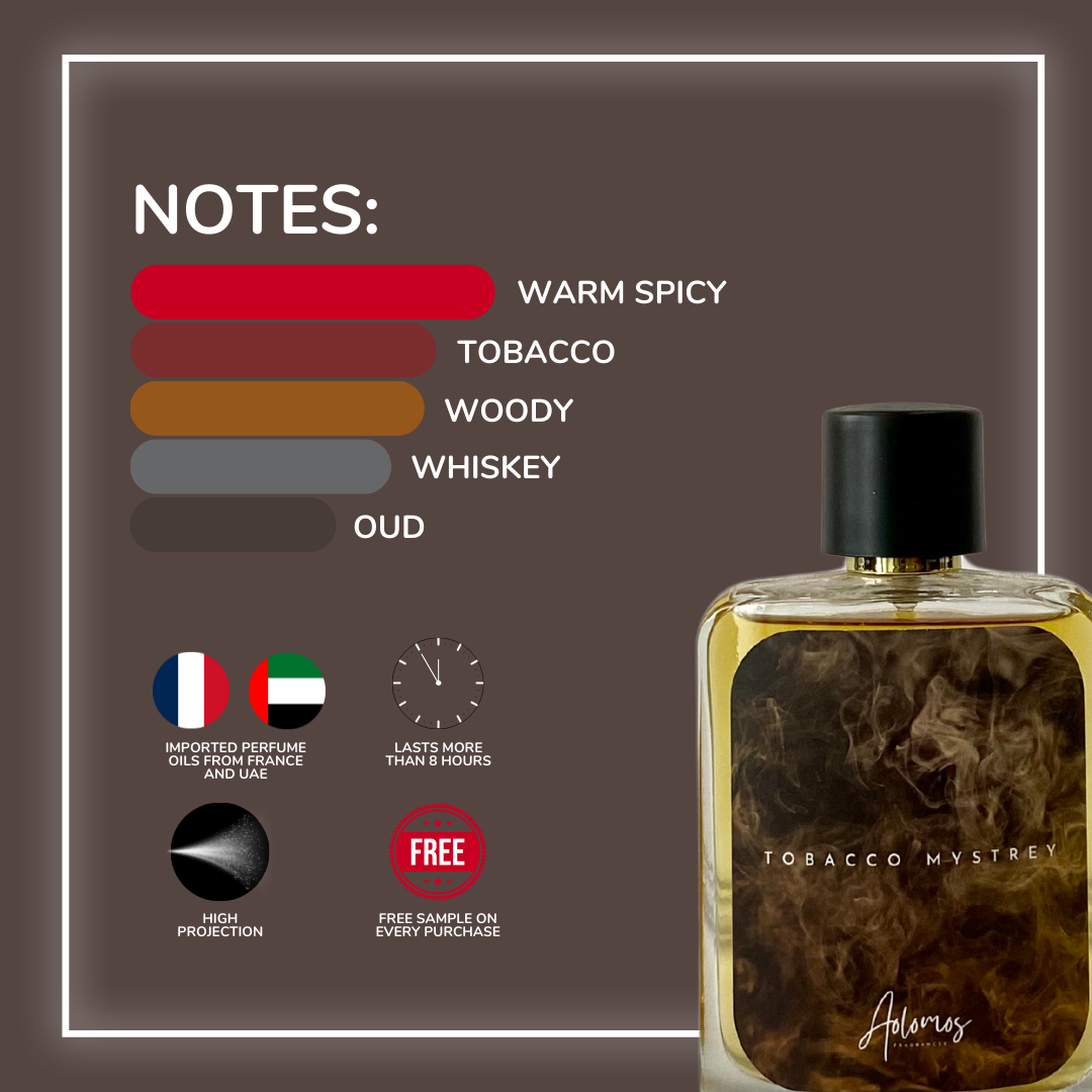 Tobacco Mystrey (Tobacco Oud T*m F*rd)